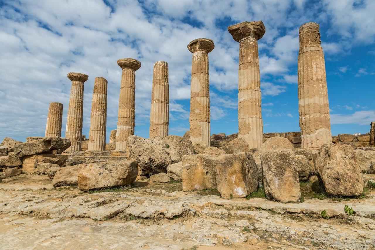 Appartamento Delle Mura อากริเจนโต ภายนอก รูปภาพ
