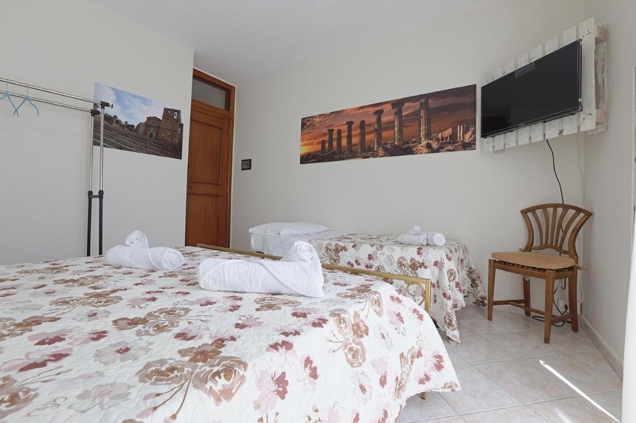 Appartamento Delle Mura อากริเจนโต ภายนอก รูปภาพ