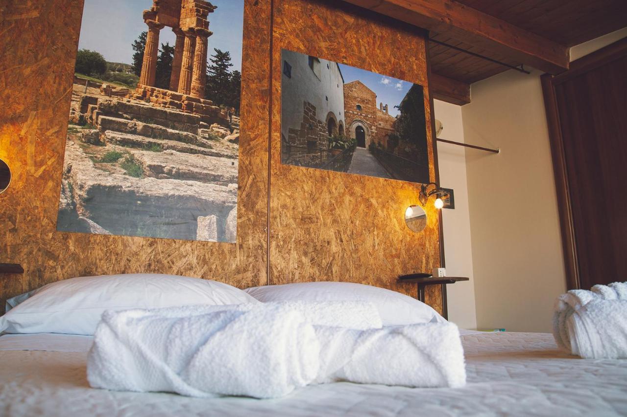 Appartamento Delle Mura อากริเจนโต ภายนอก รูปภาพ